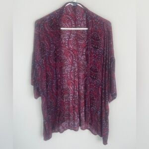 American eagle shawl/cover up